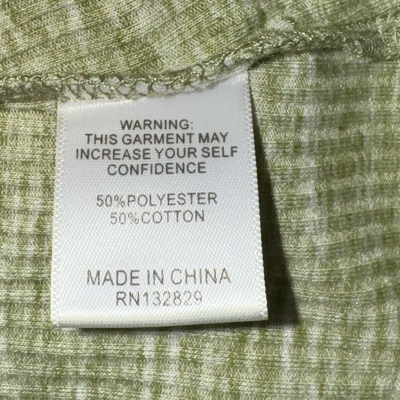 Song of Style | Nima Top & Emmett Pant Set Green Heather M Elsa Hosk VHTF - Picture 14 of 16